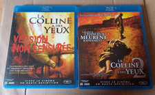 2 blu ray la colline a des