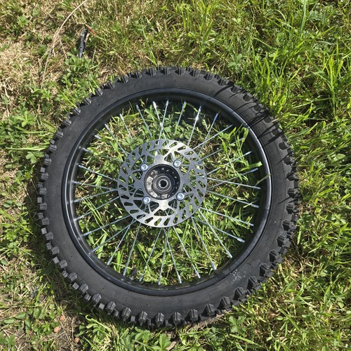 Roue avant complète - 17, pouces