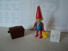 PLAYMOBIL vintage médiéval château princesse coffre set 3336 de 1976 / 3405 #2