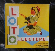 LOTO DE LECTURE VINTAGE –