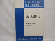 La Reliure, Bibliothèque