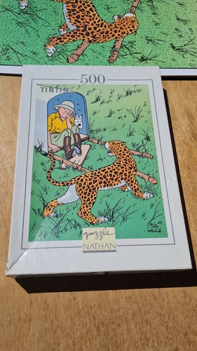 Puzzle tintin 500 pièces - puzzle,