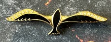 JOLIE BROCHE VINTAGE OISEAU