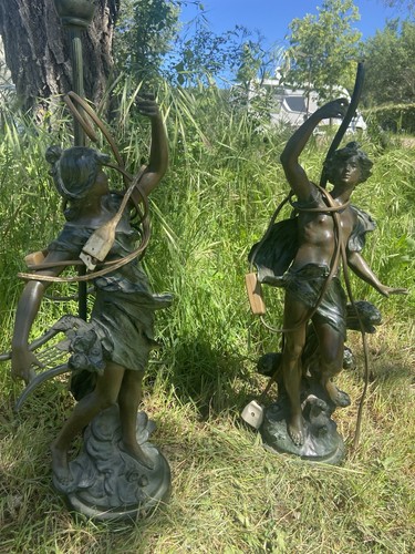 Paires lampes auguste - de,