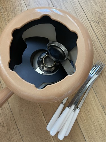 Appareil fondue le - appareil, à
