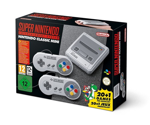 Super nintendo snes mini - nintendo,