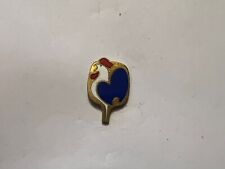 OLD PIN'S LAPEL PIN SPORT TABLE TENNIS RACKET TABLE TENNIS ROOSTER FRANCE