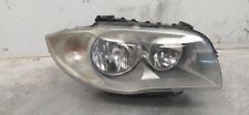 6312692448609 Right Headlight for BMW SERIES 1 BERLINA (E81 E87) 2.0 201809