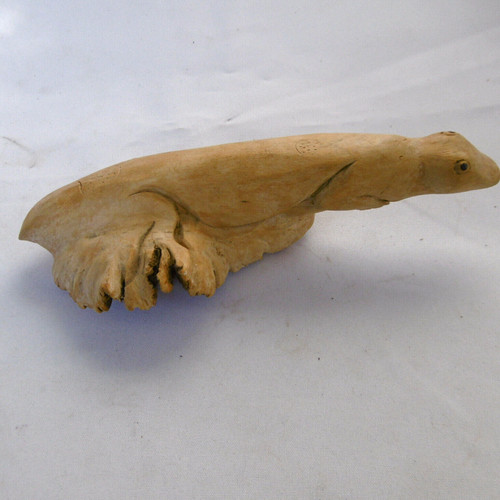 Animal sculpté dans une - sculpté,