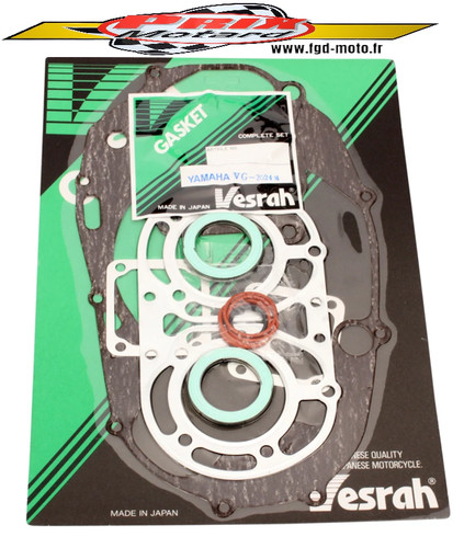 Yamaha pochette joints moteur - pochette,