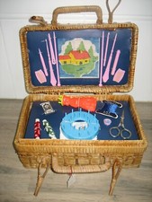 Jouet Ancien Panier Couture en