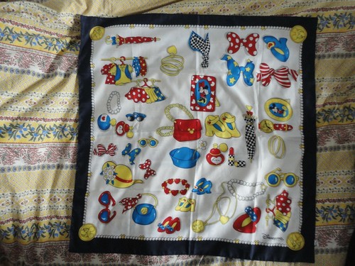 Foulard disney disneyland - foulard,