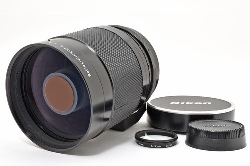 Objectif miroir nikon reflex - objectif,