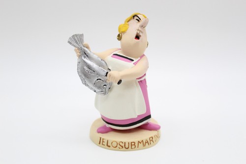 Asterix figurine en résine - asterix,