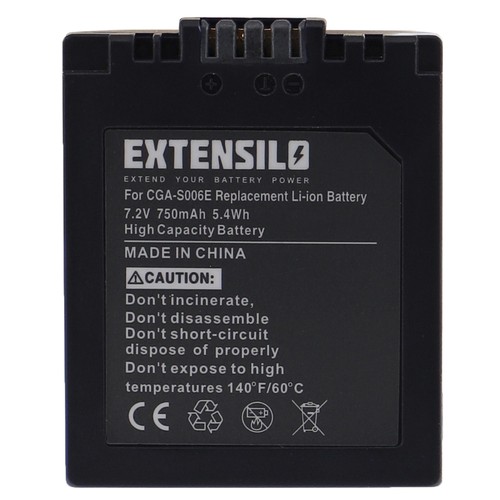 Batterie pour panasonic lumix - batterie,