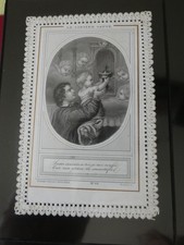 image pieuse canivet dentelle