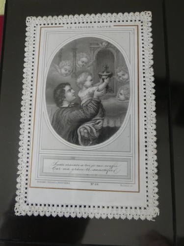 Image pieuse canivet dentelle - canivet,
