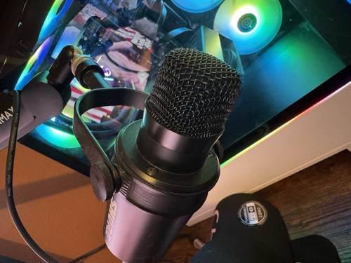 Shure mv7x micro - 🎙️,