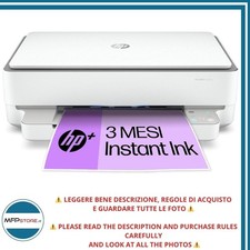 HP Envy 6020E Imprimante Multifonction A4 Couleurs Wi-Fi Impression Recto/Verso