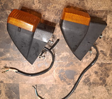 1991 - 1994 Honda CBR600 F2 REAR LEFT &  RIGHT TURN SIGNAL LIGHTS BLINKER OEM