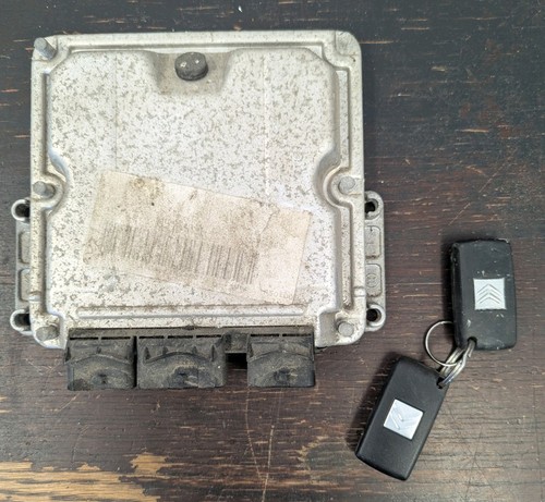 Citroen peugeot 807 ecu - citroen,