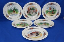 Sarreguemines Obernai (6) Salad Plates, 8 1/4"