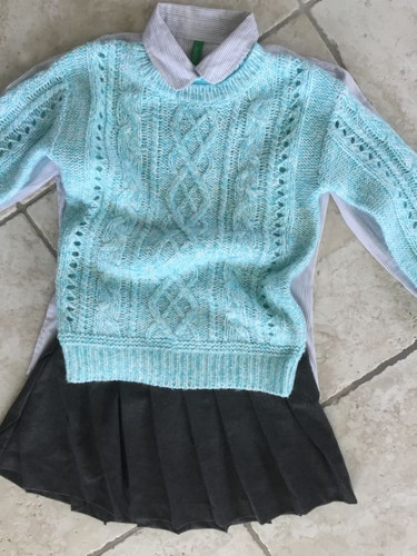 Lot vetement fille - , 8