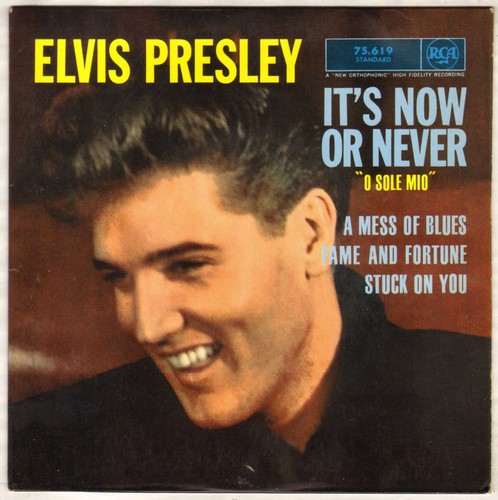 Elvis presley now or - elvis,