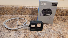 Gopro Hero 8 black Sleeve And Lanyard
