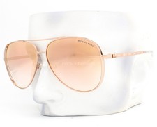 Michael Kors Chelsea Bright Sunglasses MK 1101B Pink Rose Gold Mirror w/case