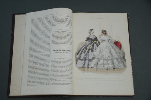 Mode toilette paris 1858 - toilette,