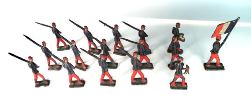 Soldat plomb militaire - 16,