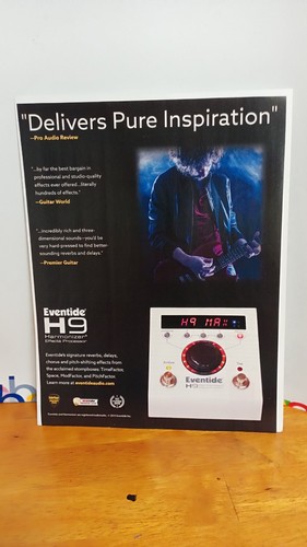 Eventide harmonizer effect - h9,