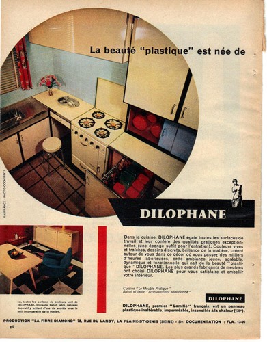 Publicite advertising 1956 - advertising,