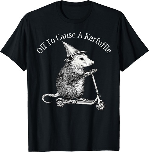 Possum off cause a - possum,