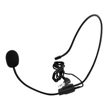 Mini 3.5mm Head Mounted Wired