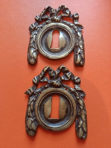 Bronzes ameublement paire - bronzes, d'ameublement,
