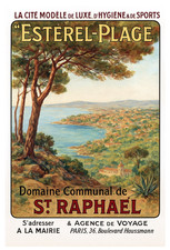 AFFICHE  POSTER    ESTEREL