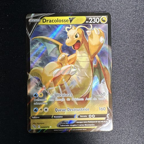 Dracolosse 049 078 pokemon - v,