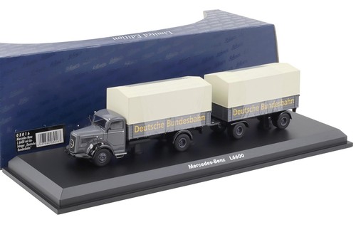Schuco mercedes l6600 avec - schuco,