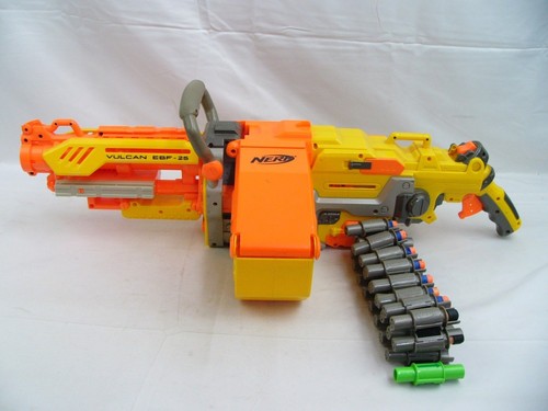 Like new nerf - like, vulcan