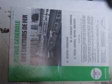 16µµ Revue RGCF chemins de fer n° 09/1976 Desserte Banlieue Parisienne