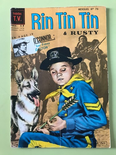 Récit complet rintintin - rintintin, et