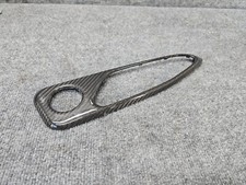 REAR INTERIOR DOOR PANEL TRIM CARBON OEM 17-22 ALFA ROMEO GIULIA QUADRIFOGLIO