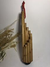 Flûte de pan en bambou (Wote