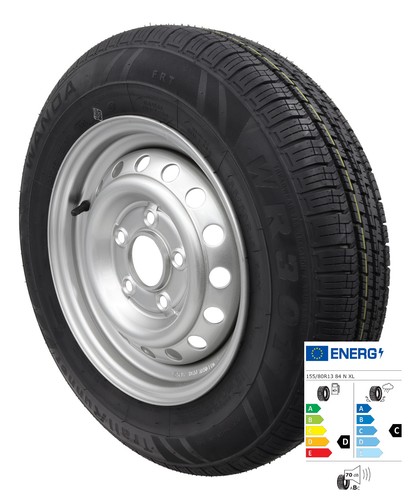 Roue complète 155 80r13 - roue,