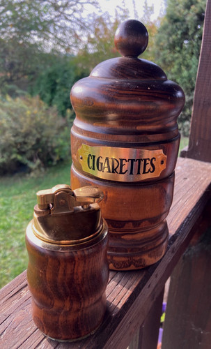 Ensemble pot cigarette en - cigarette,