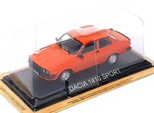 Altaya 1/43 Scale Diecast 8425G - Dacia 1410 Sport - Orange