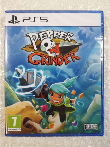 Pepper grinder ps5 new - grinder,