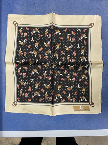 Foulard soie sauvage tintin - soie,